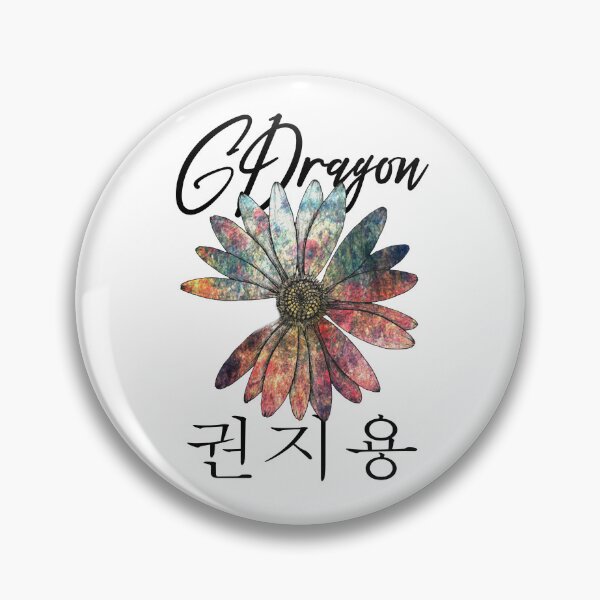Item preview, GDragon Daisy designed and sold by Koreland.