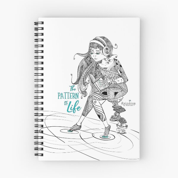 Item preview, The Pattern of Life designed and sold by RaindropByM.