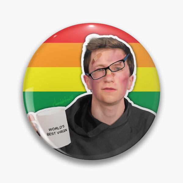Item preview, Scott The Woz - Scott Pride Painting designed and sold by ChocolateFrog18.