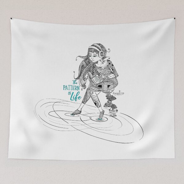 Item preview, The Pattern of Life designed and sold by RaindropByM.