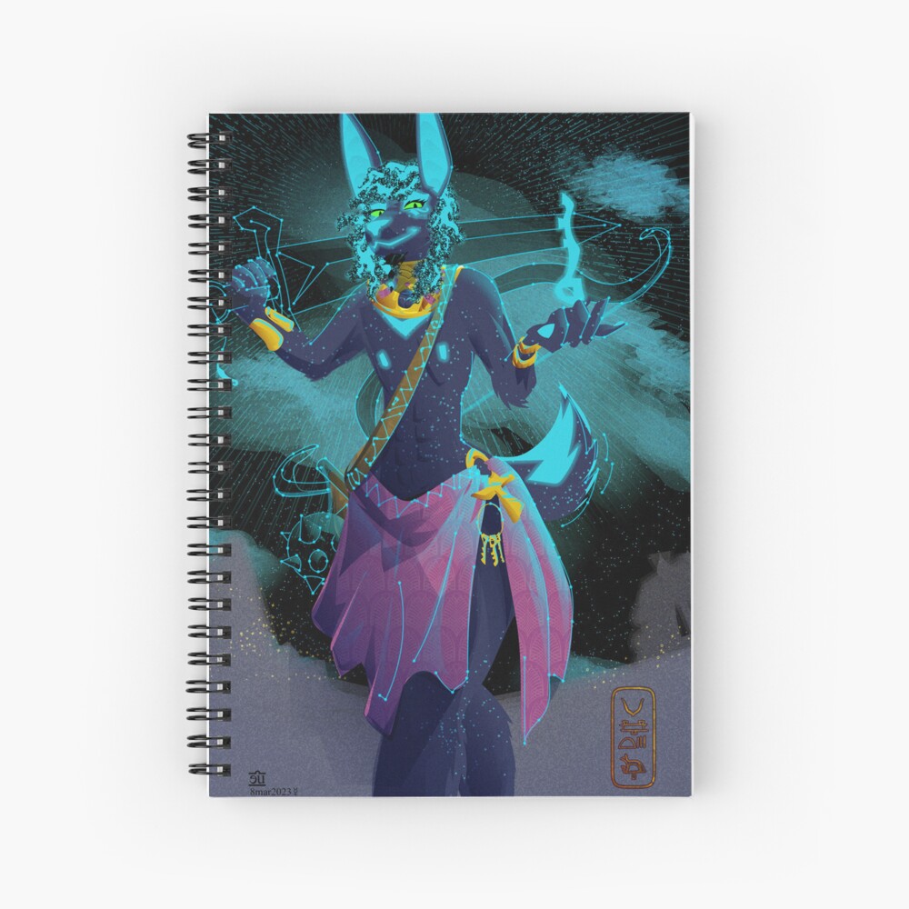 Item preview, Spiral Notebook designed and sold by egypturnash.