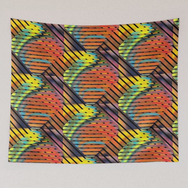 Item preview, Waffled Pattern designed and sold by AbrorschachArt.