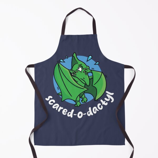 Item preview, Scared-o-dactyl (on dark colors) designed and sold by messy-nessie.