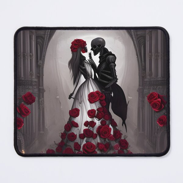 Item preview, Gothic love, till death and after designed and sold by GothicRubette.