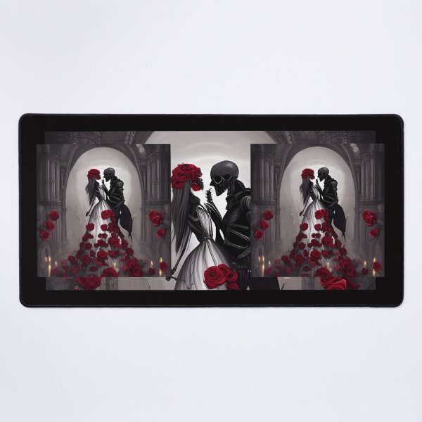 Item preview, Gothic love, till death and after designed and sold by GothicRubette.