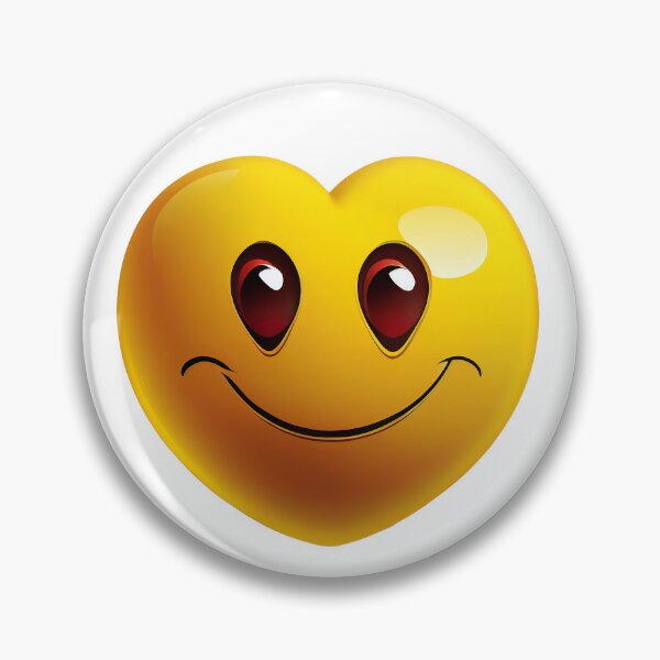 Item preview, Smiling Heart Emoji designed and sold by dstarj.