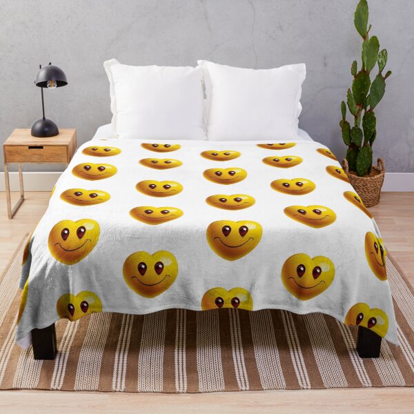 Item preview, Smiling Heart Emoji designed and sold by dstarj.