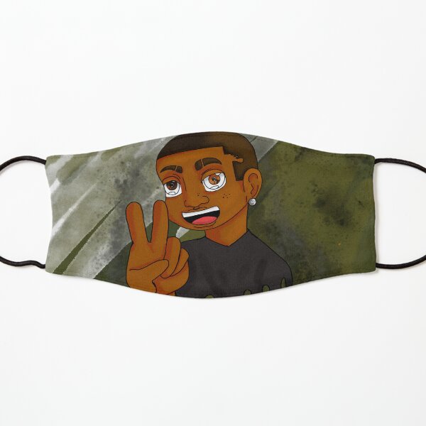 Cartoon Drip Kids Mask