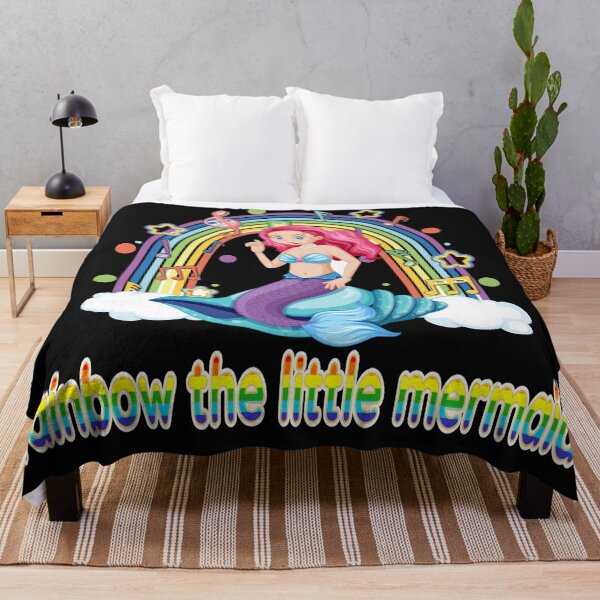 Item preview, rainbow the little mermaid designed and sold by stephHIP.