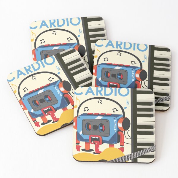 Item preview, Music is my Cardio designed and sold by Sunnyhova.