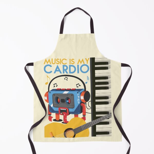 Artikelvorschau, Musik ist mein Cardio entworfen und verkauft von Sunnyhova.