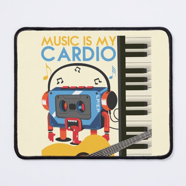 Item preview, Music is my Cardio designed and sold by Sunnyhova.
