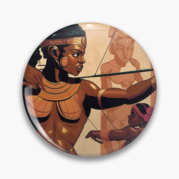 Item preview, Arrow of the Warrior: A Woman's Strength designed and sold by modernaarte.