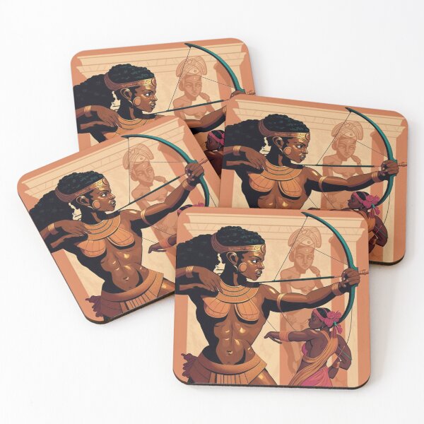 Item preview, Arrow of the Warrior: A Woman's Strength designed and sold by modernaarte.