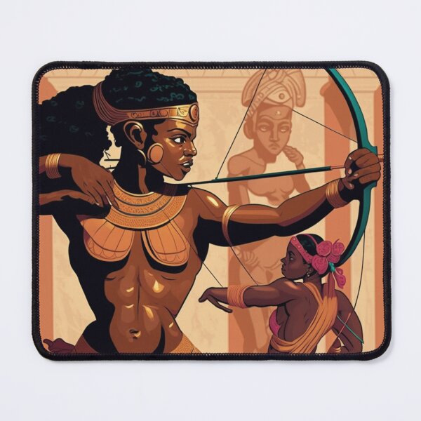 Item preview, Arrow of the Warrior: A Woman's Strength designed and sold by modernaarte.