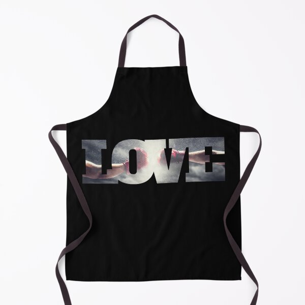 Item preview, I Love Boxing - Boxers Touching Gloves Design designed and sold by MagicalFun.