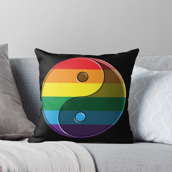 Artikelvorschau, Regenbogen 3 Yin Yang entworfen und verkauft von TheirChoice.