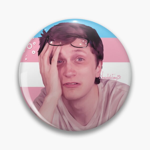 Artikelvorschau, Scott The Woz - Scott Trans Pride-Malerei entworfen und verkauft von ChocolateFrog18.