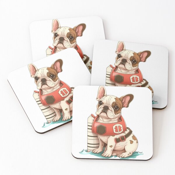 Item preview, Frenchie the Lifeguard French Bulldog  designed and sold by PetsEnough.