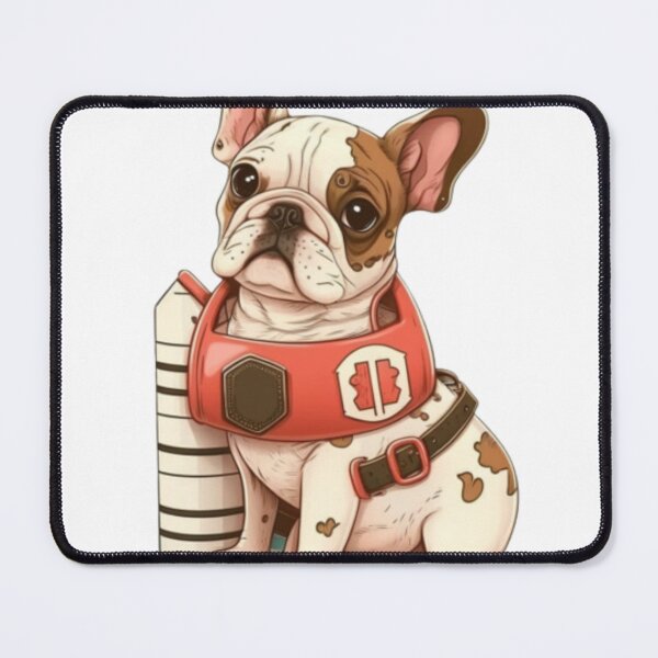Item preview, Frenchie the Lifeguard French Bulldog designed and sold by PetsEnough.