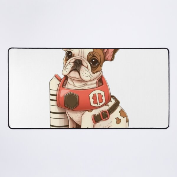 Item preview, Frenchie the Lifeguard French Bulldog designed and sold by PetsEnough.
