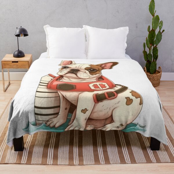 Item preview, Frenchie the Lifeguard French Bulldog  designed and sold by PetsEnough.