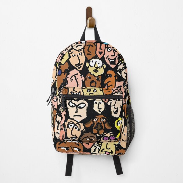Item preview, Crowded Face Doodle designed and sold by WonderWhat.