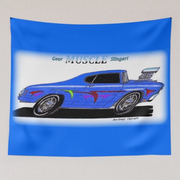 Item preview, Muscle cars  //  Gear Slinger! designed and sold by Imagin8er.