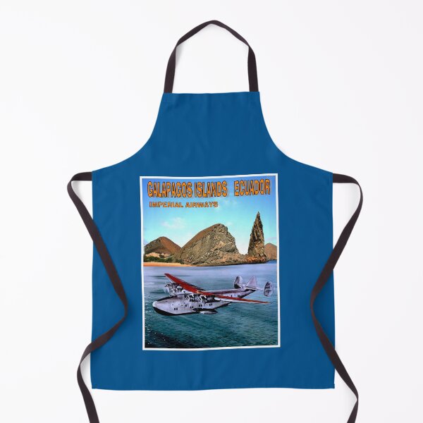 Item preview, IMPERIAL AIRWAYS : Vintage Fly To GALAPAGOS ISLANDS ECUADOR Travel Advertising Print designed and sold by posterbobs.