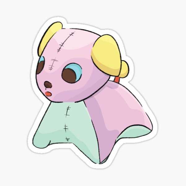 Mom's Plushie - Animal Crossing Sticker