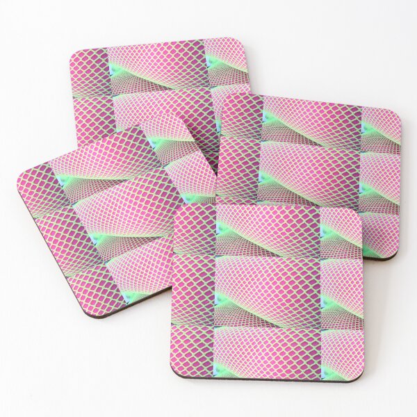 Item preview, fishnets in technicolor designed and sold by Damian Wildfong.