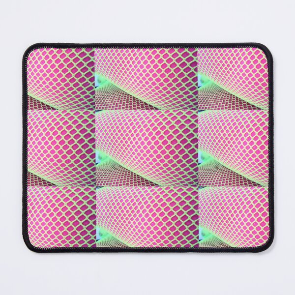 Item preview, fishnets in technicolor designed and sold by Damian Wildfong.