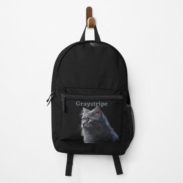 Vista previa del artículo con la obra «Gatos guerreros - Graystripe», diseñado y vendido por HGBCO.