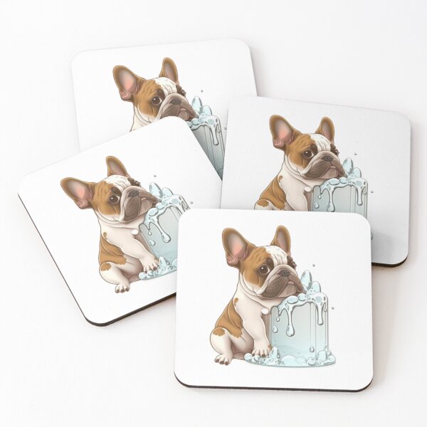 Item preview, Frenchie the Ice Sculptor French Bulldog  designed and sold by PetsEnough.