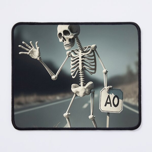Item preview, walking skeleton designed and sold by AloneARTS.