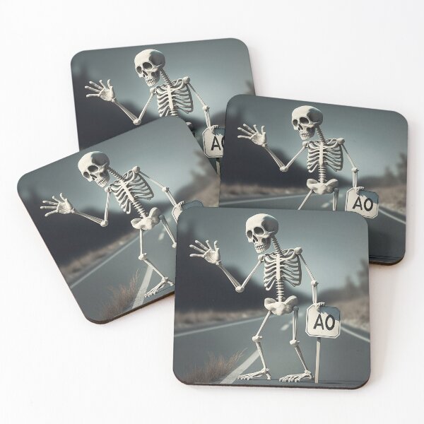 Item preview, walking skeleton designed and sold by AloneARTS.