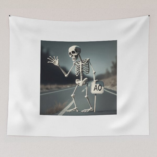 Item preview, walking skeleton designed and sold by AloneARTS.