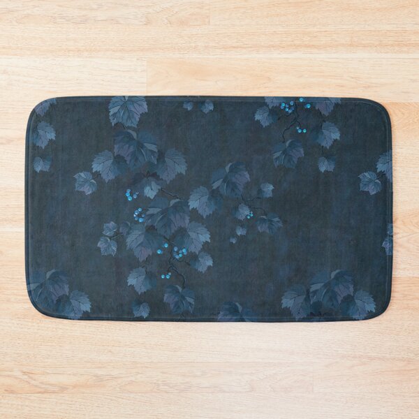 Item preview, Grapevine - Dark Indigo designed and sold by Sarah Thorpe Designs .