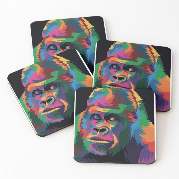Item preview, Animal Monkey Multi Color designed and sold by Print-Online.