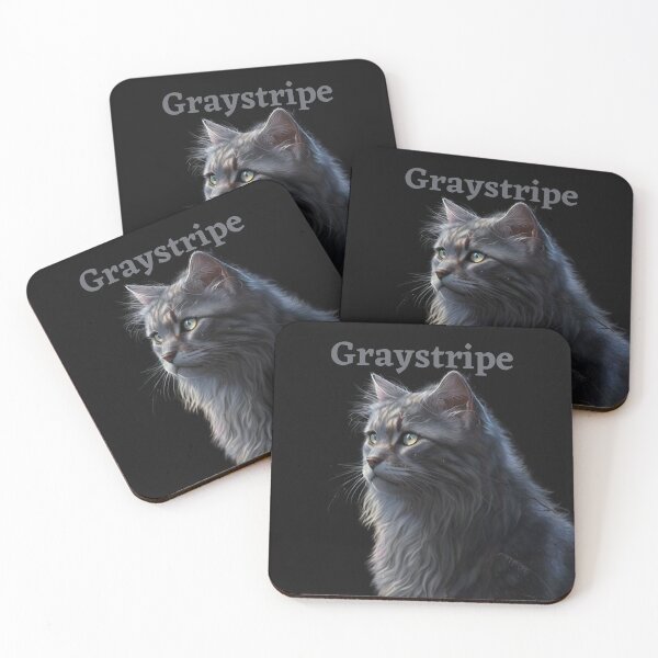 Item preview, Warrior Cats - Graystripe designed and sold by HGBCO.