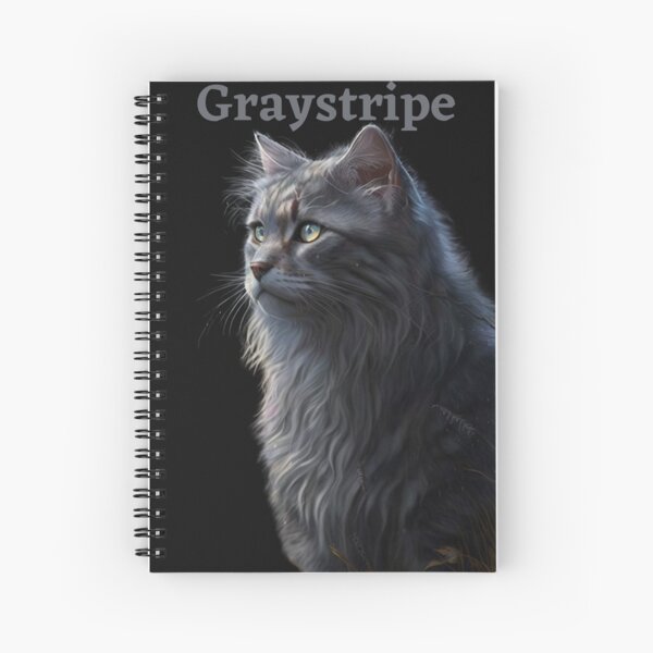 Item preview, Warrior Cats - Graystripe designed and sold by HGBCO.