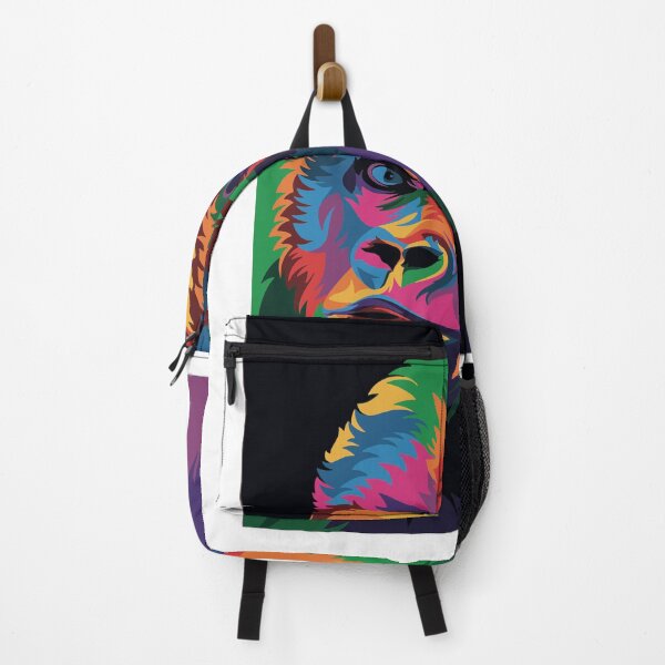 Item preview, Animal Monkey Multi Color designed and sold by Print-Online.