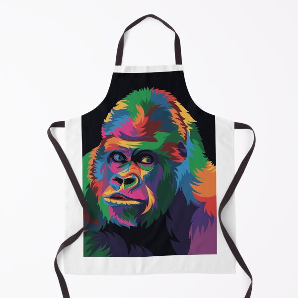 Item preview, Animal Monkey Multi Color designed and sold by Print-Online.