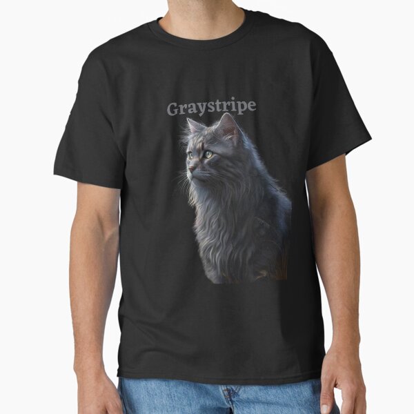 Item preview, Warrior Cats - Graystripe designed and sold by HGBCO.