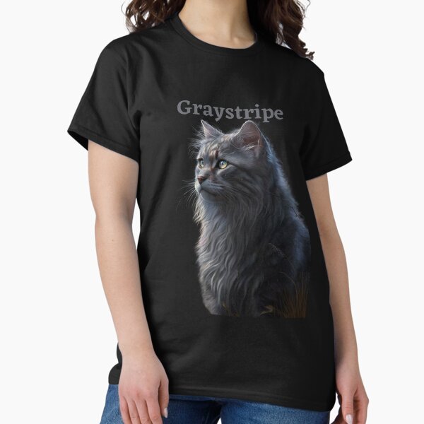 Item preview, Warrior Cats - Graystripe designed and sold by HGBCO.