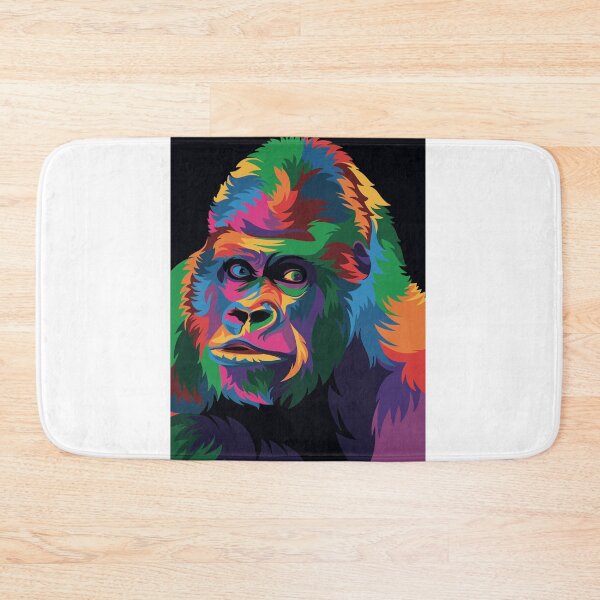 Item preview, Animal Monkey Multi Color designed and sold by Print-Online.