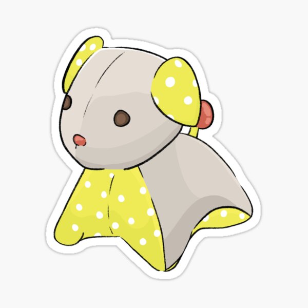 Mom's Plushie - Animal Crossing Sticker