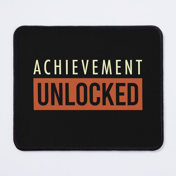 Item preview, Graduation Saying Achievement Unlocked designed and sold by whyitsme.