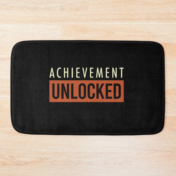 Item preview, Graduation Saying Achievement Unlocked designed and sold by whyitsme.