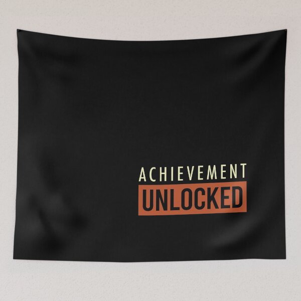 Item preview, Graduation Saying Achievement Unlocked designed and sold by whyitsme.